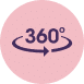 360 rotating tip icon 360 rotating tip icon