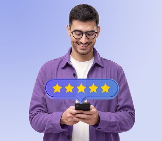 Step 4: Showcase Your Best Reviews on Your Website and Social Media