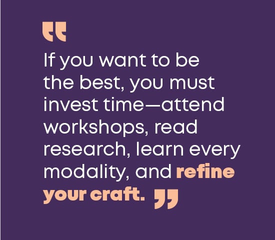 Advice for Aesthetics Practitioners: Don’t Be Average!